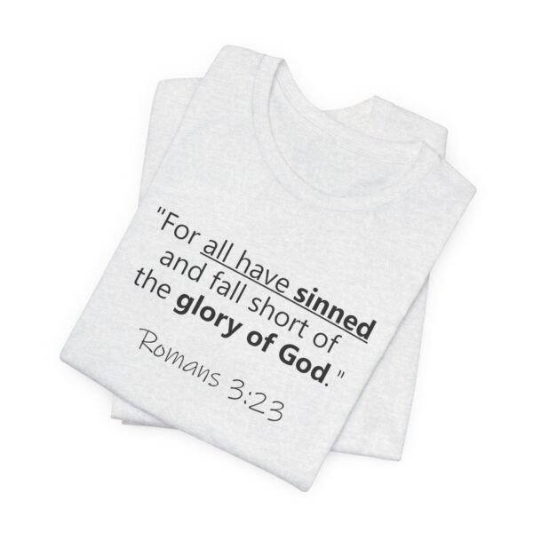 Sin Shirt - Unisex - Image 6