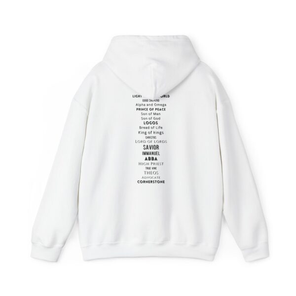 "One God" Hoodie - Unisex - Image 4