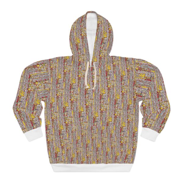 Stained Glass Mosaic Hoodie - Unisex