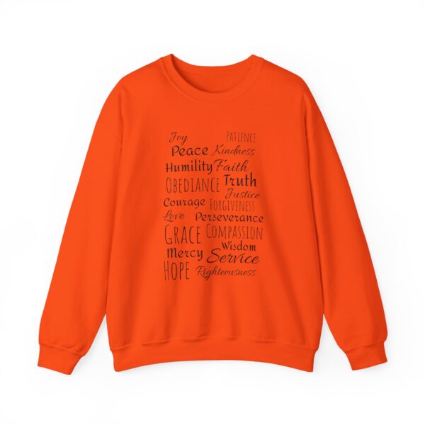 Virtues Sweatshirt - Unisex - Image 4