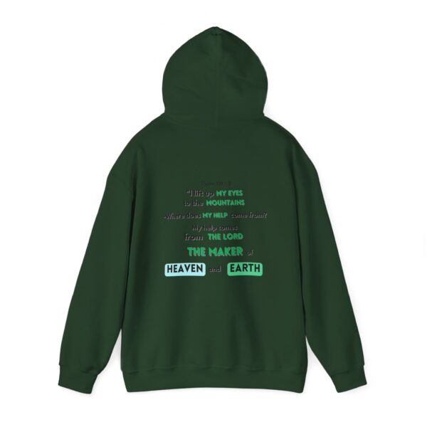 Mountains Hoodie - Unisex - Image 3