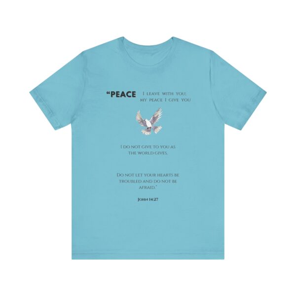 Peace Shirt - Unisex - Image 2