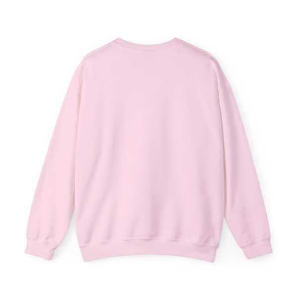 Pink Love Flowers Sweatshirt - Unisex - Image 2