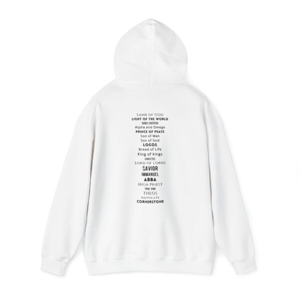 "One God" Hoodie - Unisex