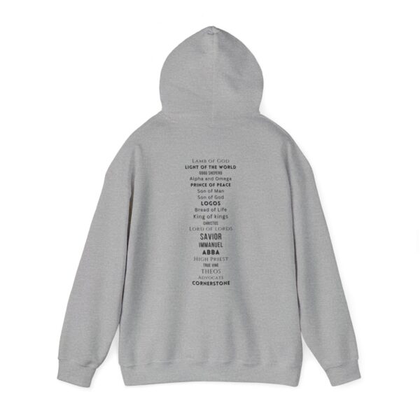 "One God" Hoodie - Unisex - Image 8