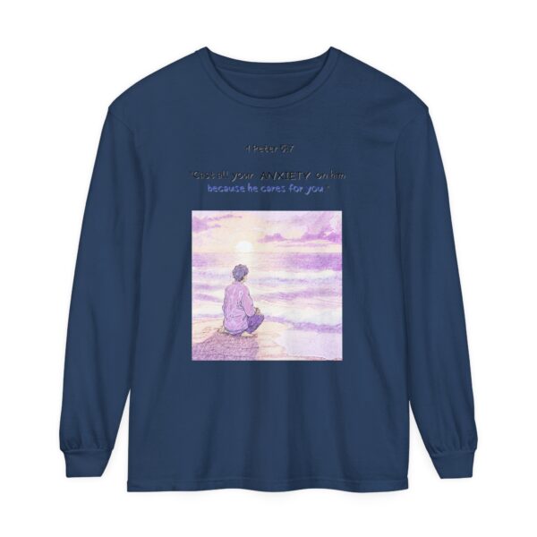 Calm Long Sleeve Shirt - Unisex - Image 5