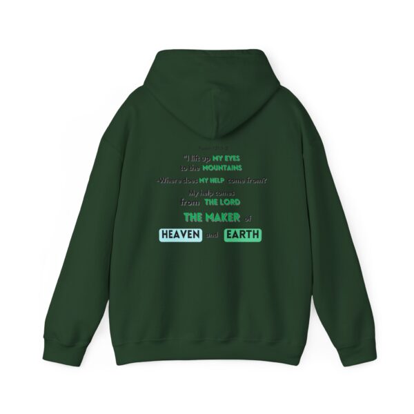 Mountains Hoodie - Unisex - Image 2