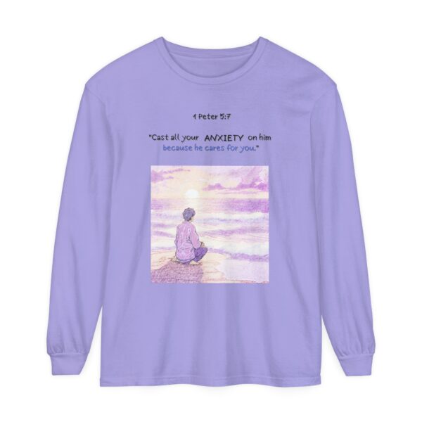 Calm Long Sleeve Shirt - Unisex - Image 7