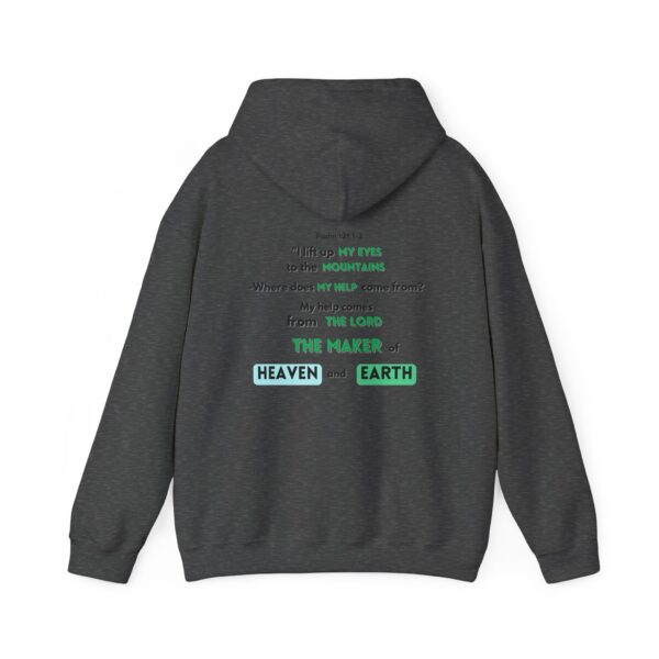 Mountains Hoodie - Unisex - Image 6