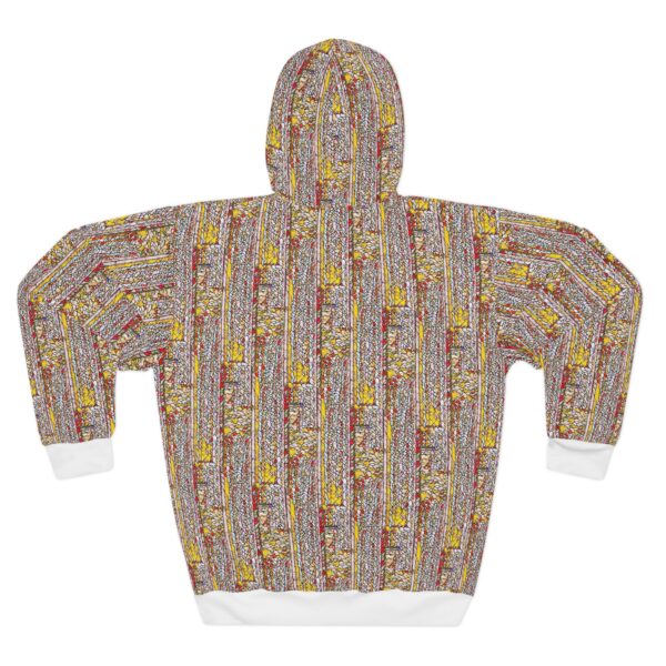 Stained Glass Mosaic Hoodie - Unisex - Image 2