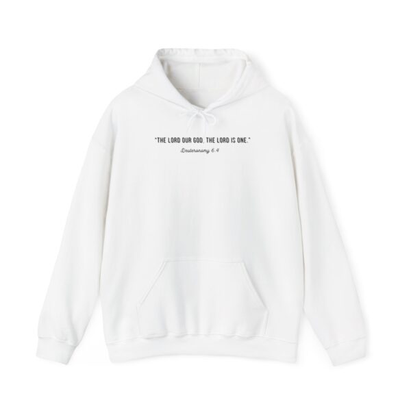 "One God" Hoodie - Unisex - Image 3