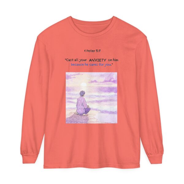 Calm Long Sleeve Shirt - Unisex - Image 3