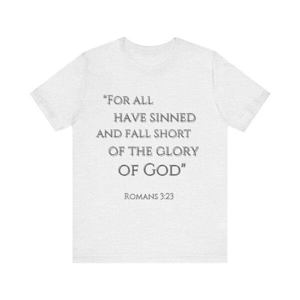 the front of a t-shirt with text on it