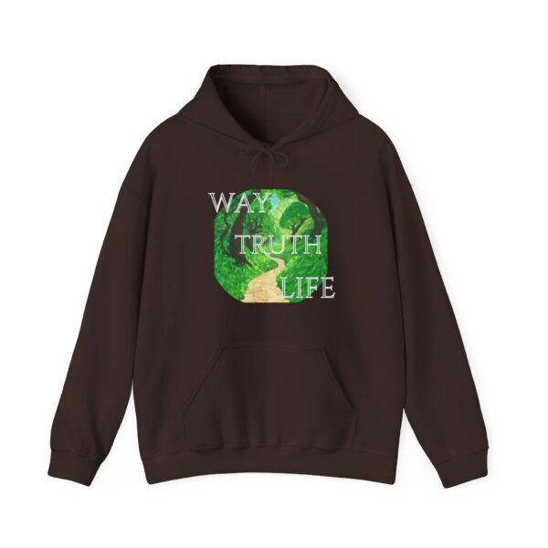 Forest Hoodie - John 14:6 - Image 4
