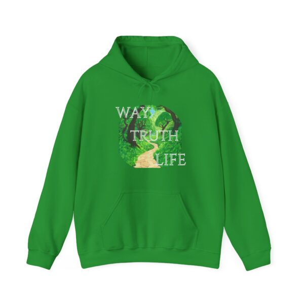 Forest Hoodie - John 14:6