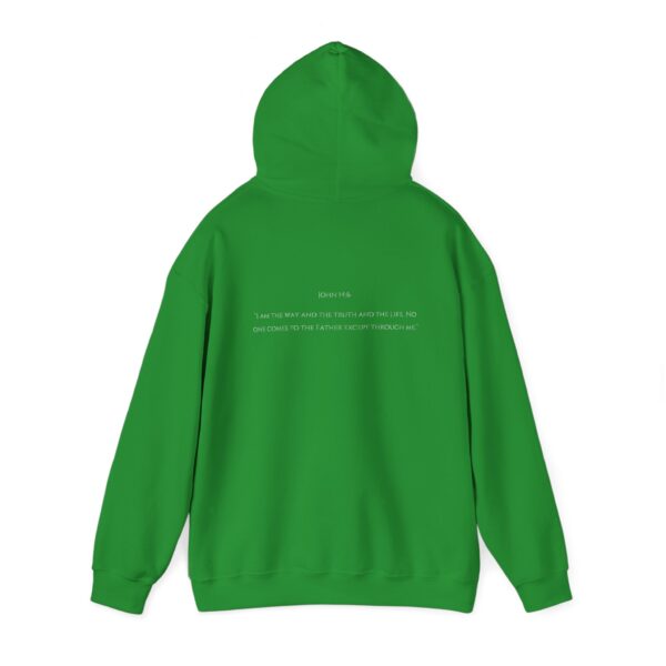 Forest Hoodie - John 14:6 - Image 3