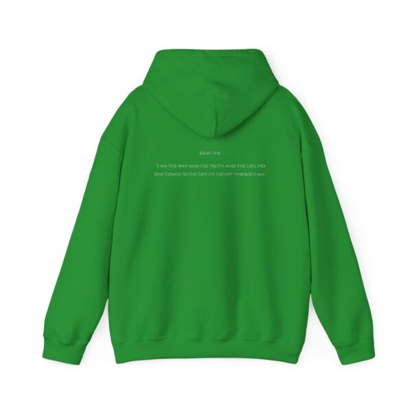 Forest Hoodie - John 14:6 - Image 2